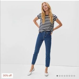 NWT Everlane 90s Cheeky Jeans